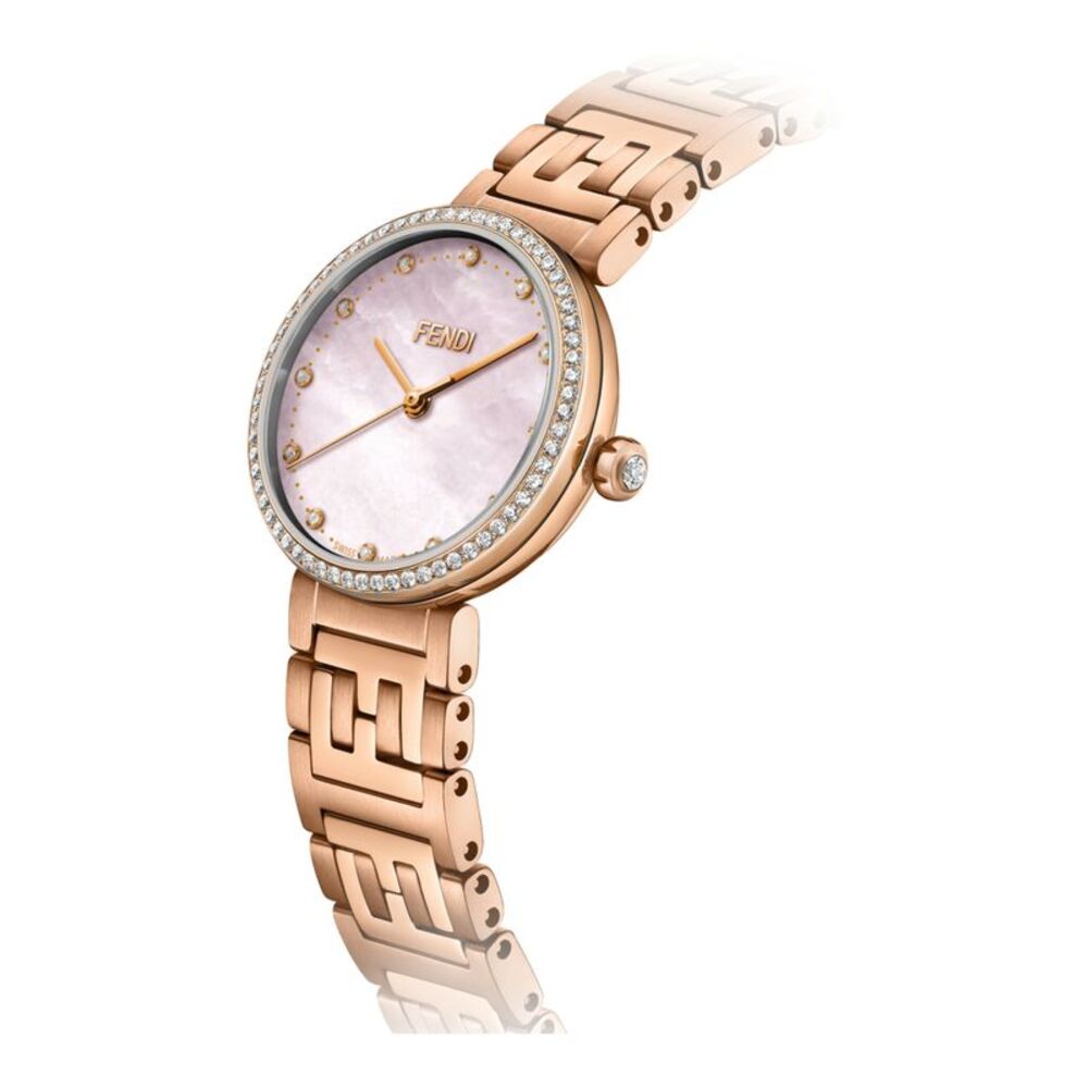 Forever Fendi Diamond Watch - Picture 3 of 4